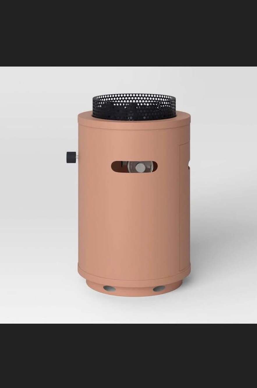 Cylinder Propane Fire Pit-Brand New In Box
